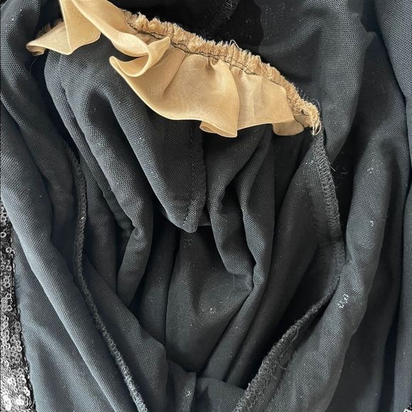 KIMBERLY TAYLOR Black Sequin Bodysuit - Picture 10 of 10